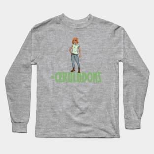 Ceruladons: Tenacious Lisa Long Sleeve T-Shirt